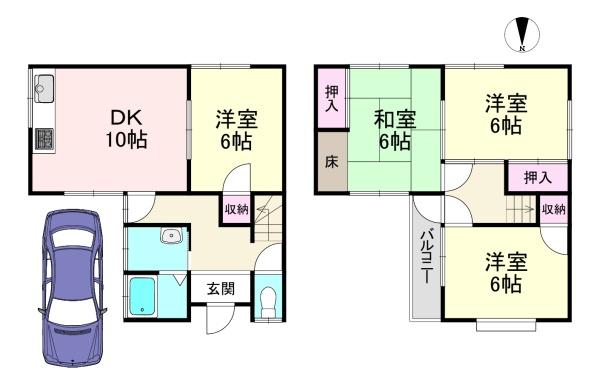 橿原市曽我町の中古一戸建て