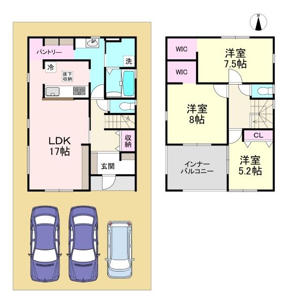 橿原市土橋町4期　2号棟　新築戸建
