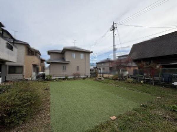 橿原市膳夫町の土地