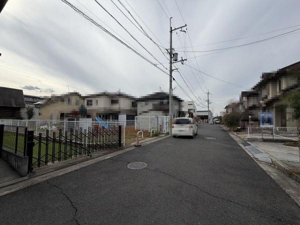 橿原市膳夫町の土地