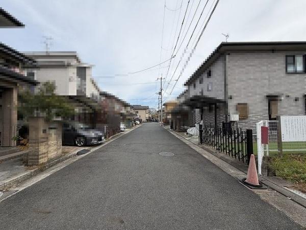 橿原市膳夫町の土地