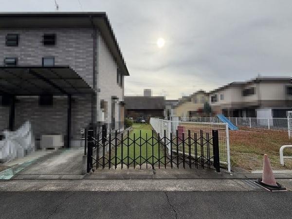 橿原市膳夫町の土地