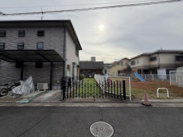 橿原市膳夫町の土地