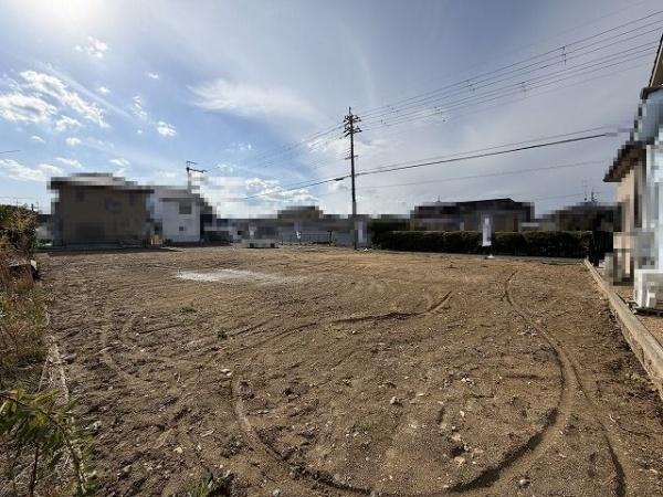 橿原市常盤町の土地