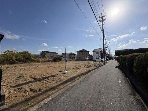 橿原市常盤町の土地