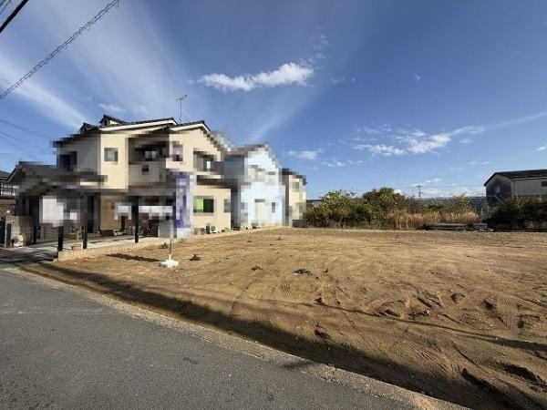 橿原市常盤町の土地