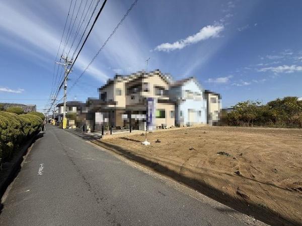 橿原市常盤町の土地