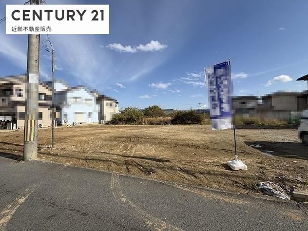 橿原市常盤町　3号地　売土地