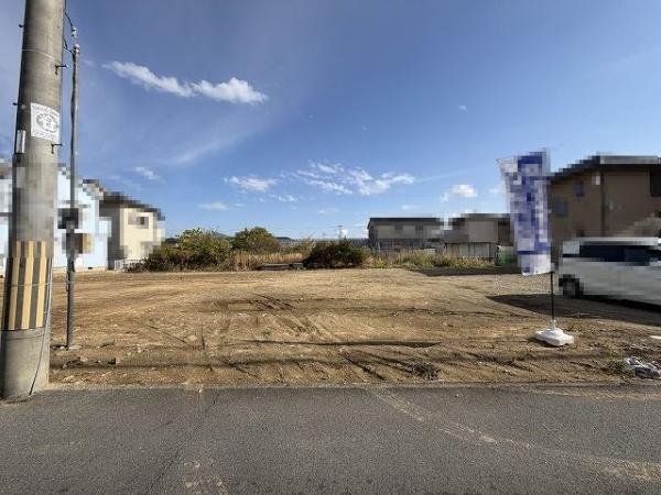 橿原市常盤町の土地