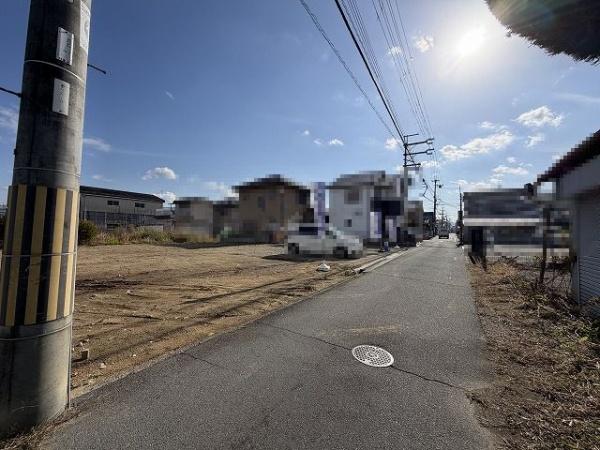 橿原市常盤町の土地