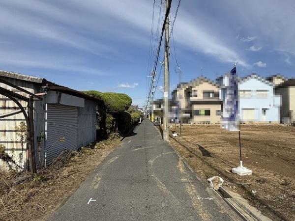 橿原市常盤町の土地