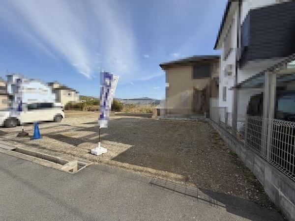 橿原市常盤町の土地