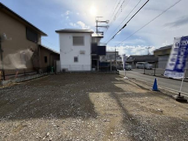 橿原市常盤町の土地