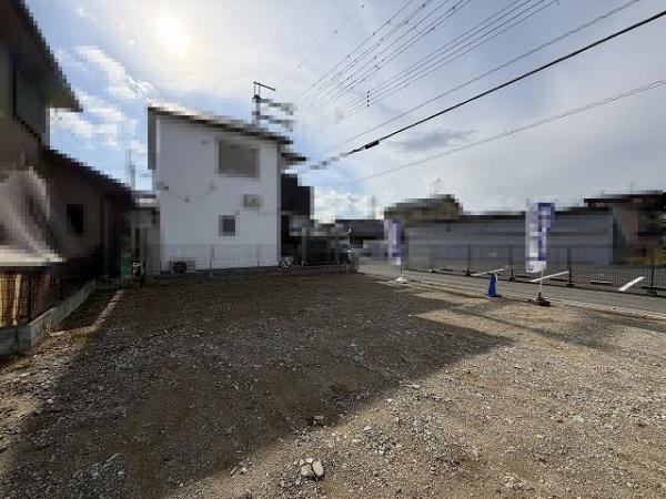 橿原市常盤町の土地