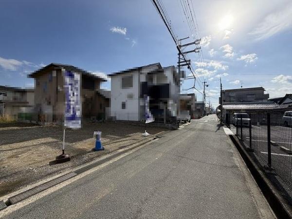 橿原市常盤町の土地