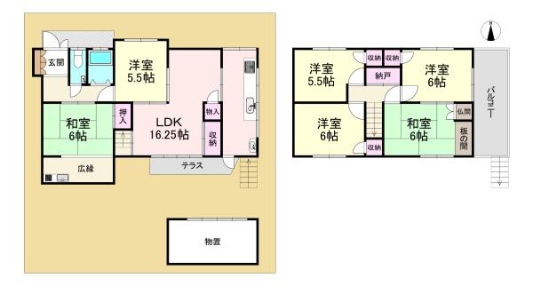 橿原市葛本町の中古一戸建て