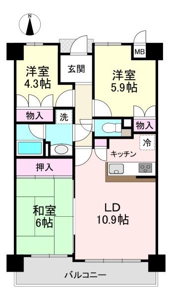 ローレルコート天理前栽