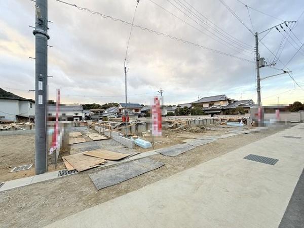 橿原市大久保町第1　4号棟　新築戸建