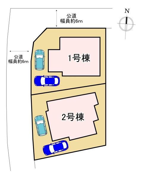 北葛城郡第6河合町星和台2丁目　新築戸建　1号棟