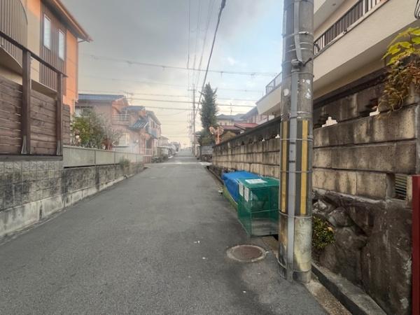 北葛城郡上牧町米山台２丁目の土地