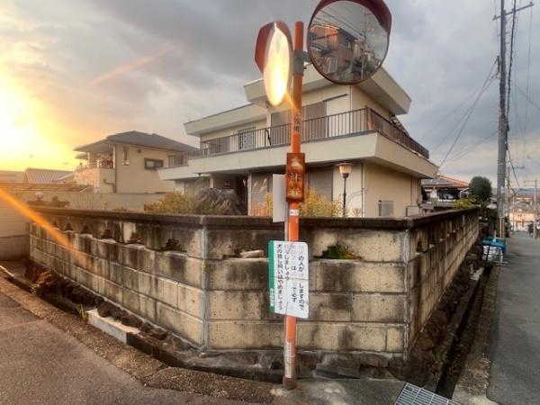 北葛城郡上牧町米山台2丁目　売土地