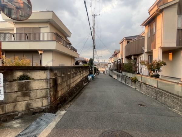 北葛城郡上牧町米山台２丁目の土地