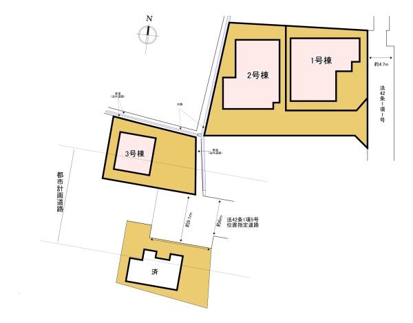 北葛城郡広陵町萱野3期　2号棟　新築戸建
