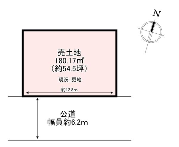 北葛城郡河合町泉台2丁目　売土地