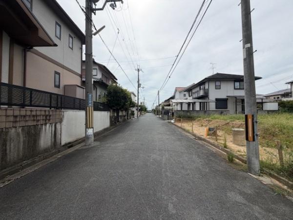 北葛城郡河合町泉台2丁目　売土地