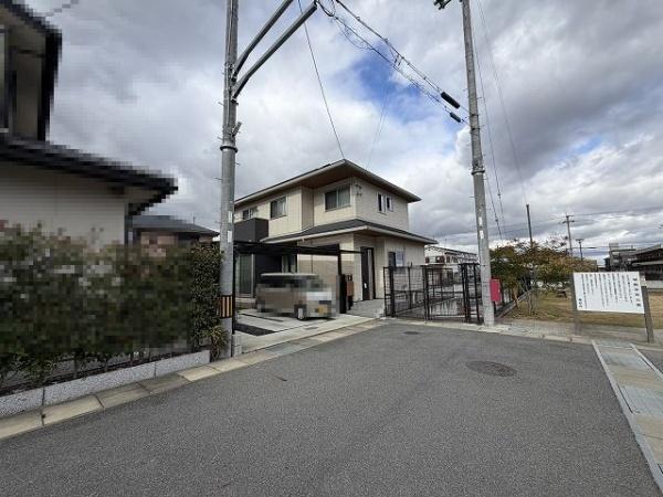 橿原市城殿町　中古戸建