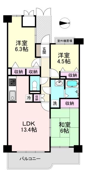 ネオハイツ八木西