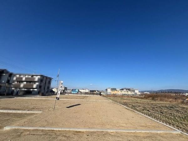 橿原市城殿町の土地