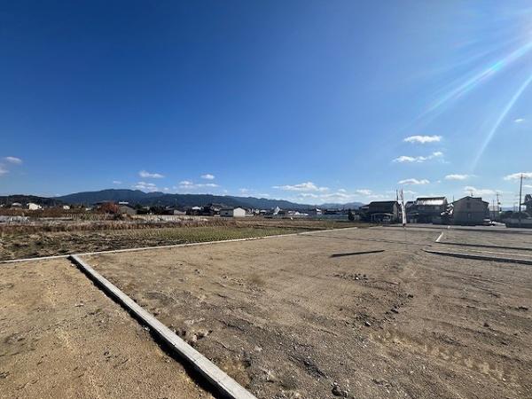 橿原市城殿町の土地