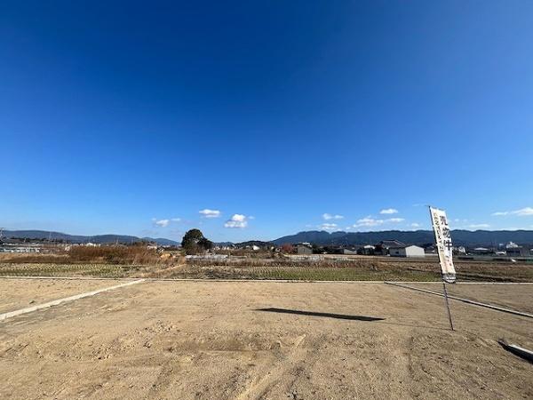 橿原市城殿町の土地
