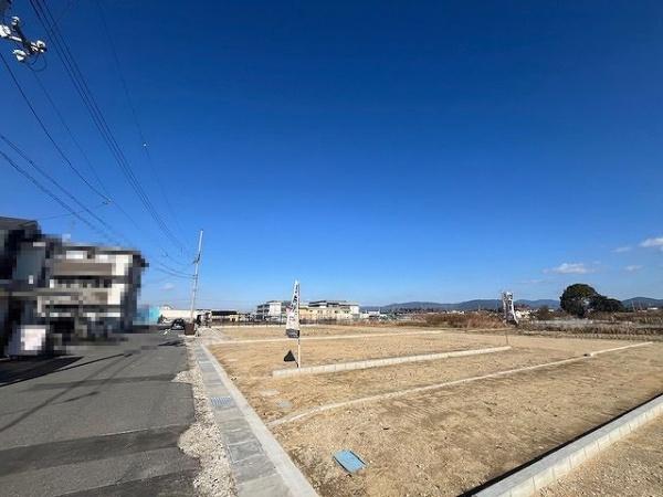 橿原市城殿町の土地