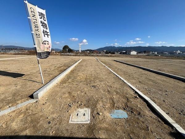 橿原市城殿町の土地