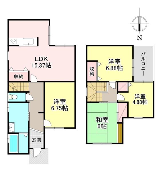 葛城市長尾 中古戸建