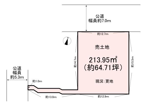 桜井市桜井　売土地