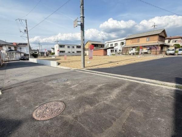 北葛城郡上牧町滝川台1丁目　売土地　2号地