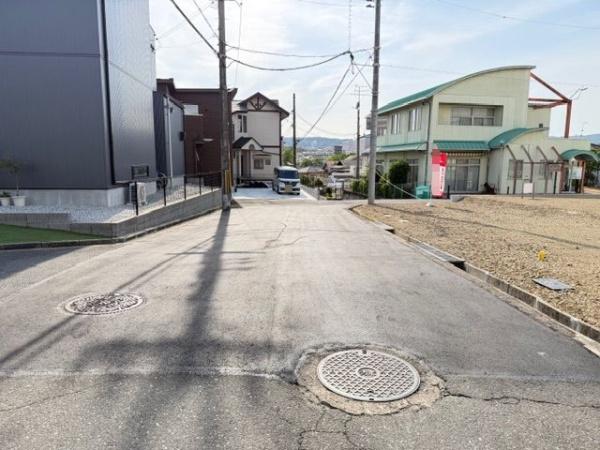 北葛城郡上牧町滝川台１丁目の土地
