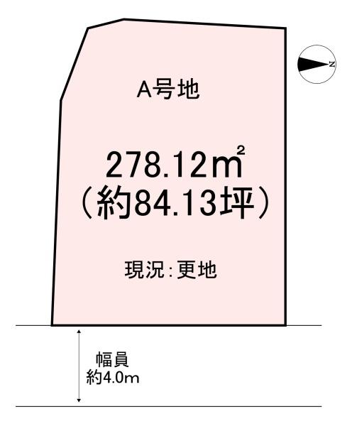 桜井市大字河西の土地