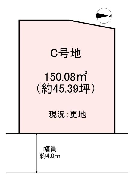 桜井市大字河西の土地
