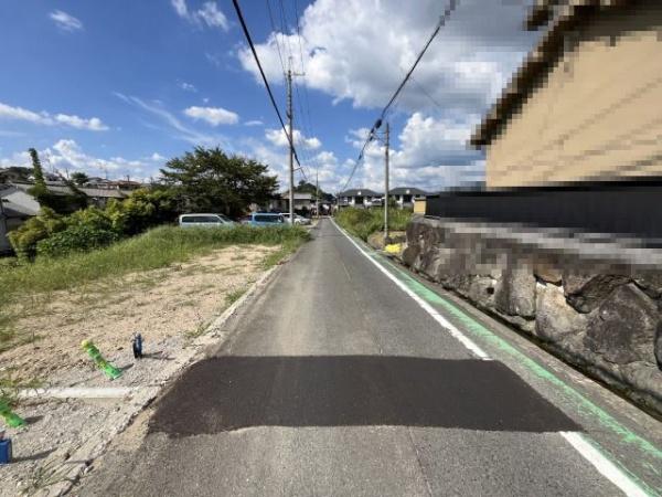 桜井市大字河西の土地