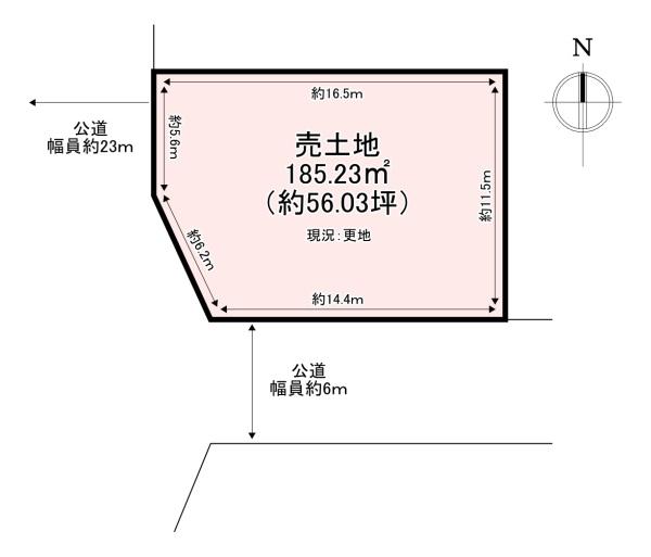 北葛城郡上牧町桜ヶ丘2丁目　売土地