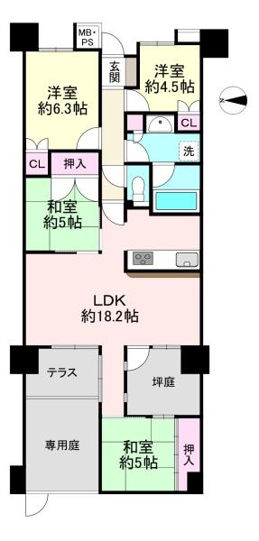ライオンズ大和高田セントハウス