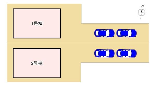 生駒郡斑鳩町龍田4丁目　第2　新築戸建　2号棟