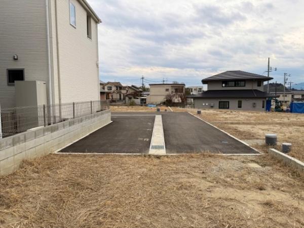 生駒郡斑鳩町龍田４丁目の土地