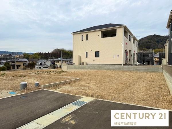 生駒郡斑鳩町龍田4丁目　売土地　1号地