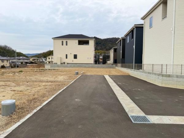 生駒郡斑鳩町龍田４丁目の土地