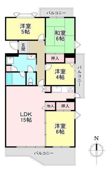 馬見第一住宅　13号棟